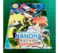 Magical Girl Lyrical Nanoha (VOL1 - 76 + 4 film) ~ Sottotitolo inglese ~ DVD ...