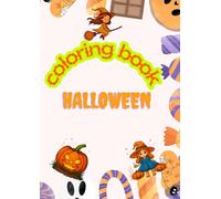 Magical Halloween Coloring Book