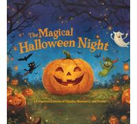 Magical Halloween Night: 15 Illustrated Stories of Ghosts, Monsters, and Treats for Children Ages 3-7