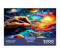 Magical Hand 1000 Pezzi Puzzle Classici Per Adulti E Bambini Da 14 Anni E Più Giochi Del Cervello Sfida Impossibile - Decorazione Della Casa 70x50cm/1000pcs