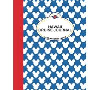 Magical Hawaii Cruise: 15 Day Activity Book & Travel Journal for Kids ages 6+: Blue Mouse