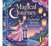 Magical Journey: Enchanted Worlds Coloring Book - Whimsical Scenes with Unicorns, Mermaids & Princesses - Fantasy Storybook Coloring Pages for Adults and Teens