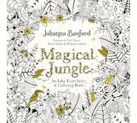 Johanna Basford Magical Jungle (Tascabile)