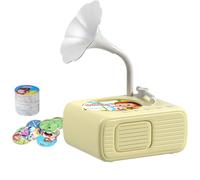 Magical Kids Phonograph with 96+8 Cards | Storytelling Music Player Ideal Treat Gift for 3-6 Year Old Boys & Girls | Screen-Free Educational Toy (#3)