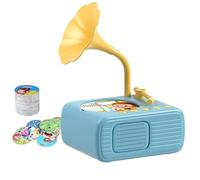 Magical Kids Phonograph with 96+8 Cards | Storytelling Music Player Ideal Treat Gift for 3-6 Year Old Boys & Girls | Screen-Free Educational Toy (#2)