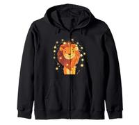 Magical Lights Costume con Leone per gli amanti delle luci delle fate Felpa con Cappuccio