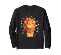 Magical Lights Costume con Leone per gli amanti delle luci delle fate Maglia a Manica