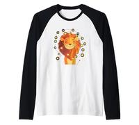 Magical Lights Costume con Leone per gli amanti delle luci delle fate Maglia con Maniche Raglan