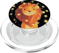 Magical Lights Costume con Leone per gli amanti delle luci delle fate PopSockets PopGrip per MagSafe