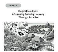 Magical Maldives: A Stunning Coloring Journey Through Paradise