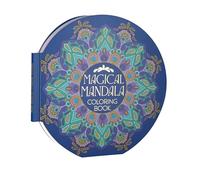 Magical Mandala Colouring Book: 45 Meditative Mandala Designs