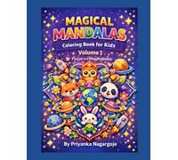 Magical Mandalas Coloring book: Creative mandala Art for Focus