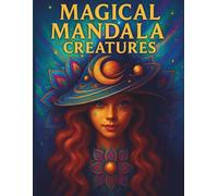 Magical Mandalas Creatures: Whimsical Creatures & Mandalas for Imaginative Minds