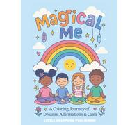 Magical Me Coloring & Activity Book for Kids: Creative Coloring, Fun Activities, Affirmations & Mindful Moments for Kids