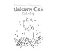 Magical Meowgic: A Unicorn Cat Coloring Adventure: Fun, Relaxing, and Creative Coloring for All Ages