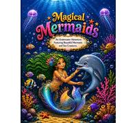 Magical Mermaid Coloring Book: An Underwater Adventure Featuring Beautiful Mermaids and Sea Creatures