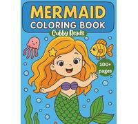 Magical Mermaid Coloring Book for Kids:A Fun and Enchanting Underwater Adventure with Mermaids, Sea Creatures, and Ocean Scenes - Ages 4-8: mermaid coloring for kids 100+ Pages