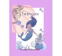 Magical Mermaid Coloring Book for Kids Ages 4+ Sparkly Underwater Adventures to Color: Fun, Cute & Easy Coloring Pages for Little Artists