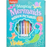Magical Mermaids Hidden Pictures
