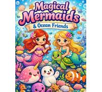 Magical mermaids & ocean friends