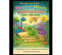 Magical Minds Coloring Series: Book 1: Dino World