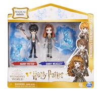 Magical Minis Amicizia del Patronus - Figure di Harry Potter e Ginny Weasley