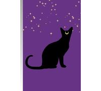 Magical Moon Cats Notebook - Cute Celestial Anime-Inspired Journal for Writing, School & Creative Notes: Adorable black & white cat design with lined ... fans, cat lovers, and stationery collectors