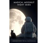 Magical Moonlit Night Skies: Romantic Full Moon Pictures | Hardcover Coffee Table Book for Home Decor and Conversations