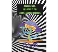 Magical Mushroom Coloring Book