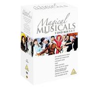 Magical Musicals Collection - (Annie Get Your Gun / Seven Brides For Seven Brothers / Singin In The Rain / Gigi / Wizard of Oz / Calamity Jane / High Society / Meet Me In St Louis / American In Paris) [Edizione: Regno Unito]