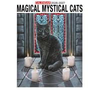 Magical Mystical Cats Calendar 2026 - 2027: Planner from January 2026 to December 2027 with Clean Grids and Earth Conscious Design