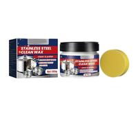 Magical Nano Cleaning Paste,Pulitore di Cera in Acciaio Inossidabile per Grasso,Stainless Steel Clean Wax