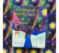 Magical Nordic Tarot Mazzo e Guida Jayne Wallace CICO Nuovo