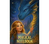 Magical Notebook with Dragon: Lined Fantasy Journal for Girls Who Love Dragons, Adventure, and Creative Writing