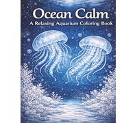 Magical Ocean Creatures Coloring Book: 25 Cute and Creative Underwater Animals for Relaxing Coloring | Perfect for Kids and Beginners