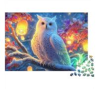 Magical Owl Puzzle Da 1000 Pezzi Highly Playable Puzzle Sfida Di Ingegno Per Tutte Le Età 70x50cm/1000pcs