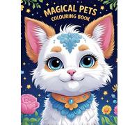 Magical Pets colouring book