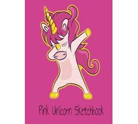 Magical Pink Unicorn A4 Sketchbook: Magical Pink Unicorn A4 Sketchbook: 8.27 x 11.69, 50 pages Pages for Whimsical Doodles & Creative Fun