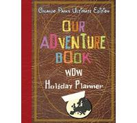 Magical Planner Our Adventure book WDW Holiday Planner Orlando Parks (Tascabile)
