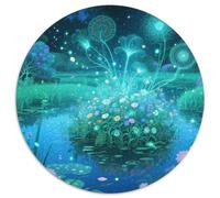 Magical Plants Jigsaw Puzzle Impossible 1000 Pezzi Magical foresta Decorazione Per La Casa. Rilassamento E Intelligence Per Adulti E Ragazzi Da 14 Anni 1000pcs (67.5x67.5cm)