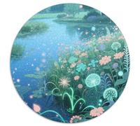 Magical Plants Puzzle Impossibili 1000 Pezzi Magical foresta Decorazione Per La Casa. Giochi Rilassamento E Intelligence Per Adulti E Bambini Da 12 Anni 1000pcs (67.5x67.5cm)