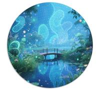 Magical Plants Puzzle Impossible 1000Pcs Magical foresta Decorazione Per La Casa. Giochi Rilassamento E Intelligence Per Adulti E Ragazzi Da 14 Anni 1000pcs (67.5x67.5cm)