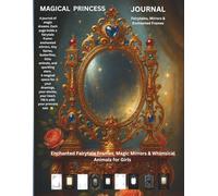 Magical Princess Journal: Enchanted Fairytale Frames, Magic Mirrors & Whimsical Animals for Girls