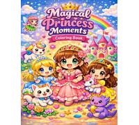 Magical Princess Moments Coloring Book
