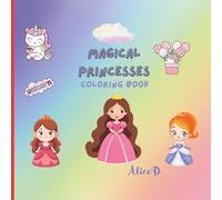 Magical Princesses: Coloring book