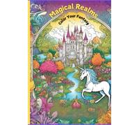 Magical Realms: Color Your Fantasy: Unleash Your Creativity in Enchanted Worlds