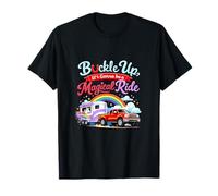 Magical Ride Unicorn Wrangler Pickup Design Maglietta
