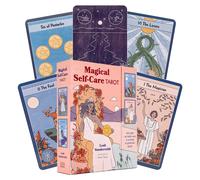Magical Self-Care Tarocchi Deck & Guida Cico Libri Leah Vanderveldt CCP27