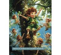 Magical St. Patrick’s Day Coloring Adventure: Fairies, Leprechauns, Clovers & Lucky Fun for Kids!