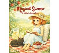 Magical Summer: A witchy Colouring Book